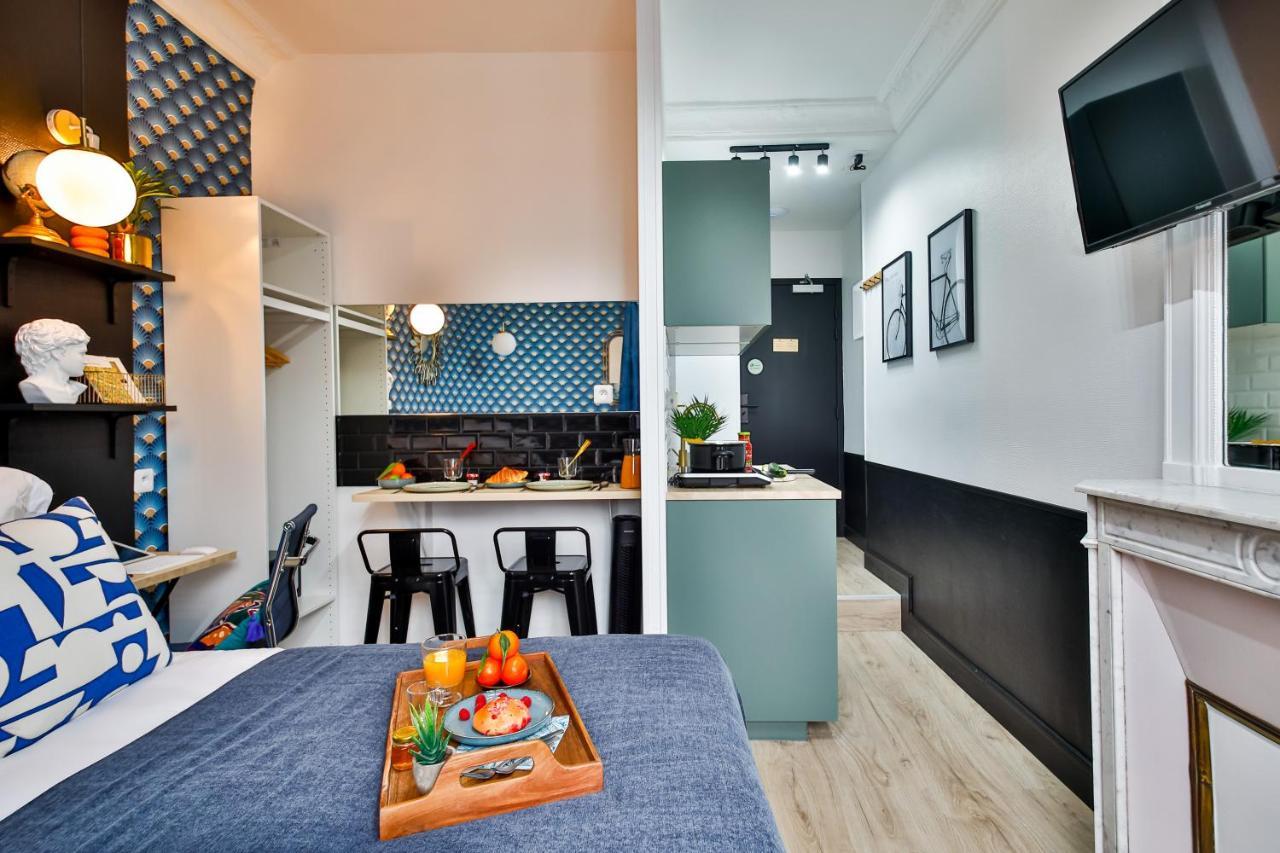 Ws Tour Eiffel - Laos Apartment Paris Luaran gambar