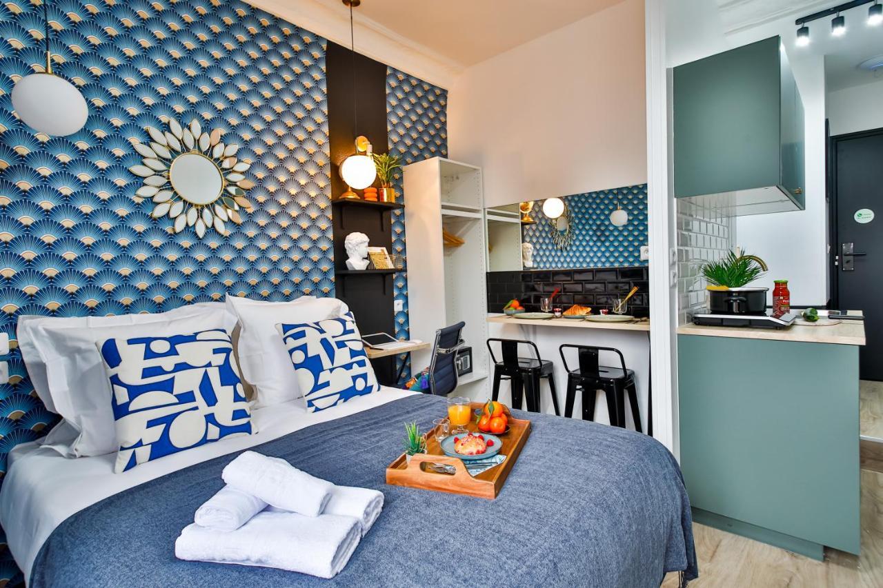 Ws Tour Eiffel - Laos Apartment Paris Luaran gambar