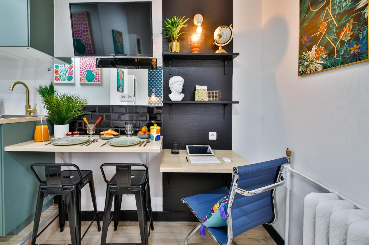 Ws Tour Eiffel - Laos Apartment Paris Luaran gambar